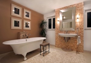 bathroom colors and design