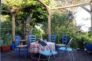 outdoor garden room