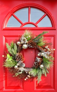 garden plants for christmas wreaths