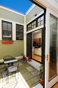 indoor outdoor transitions