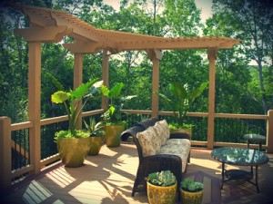 decorating your deck
