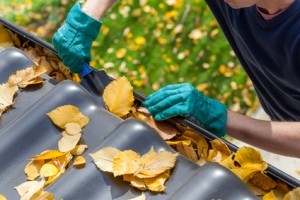 Doing routine home maintenance tasks as part of spring-cleaning will help keep your house in top shape