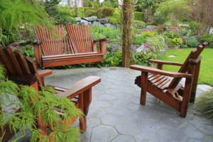 Things to consider when designing a patio include location, cost and how you plan to use it