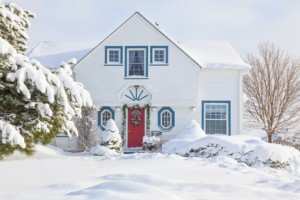 Simple tips you can take today to winterize your home - doors, windows, chimneys, exterior and more